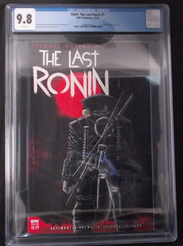 The Last Ronin #1 CGC 9.8