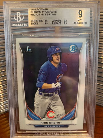 Kris Bryant BGS 9