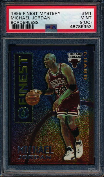 195 Finest Mystery Michael Jordan Borderless