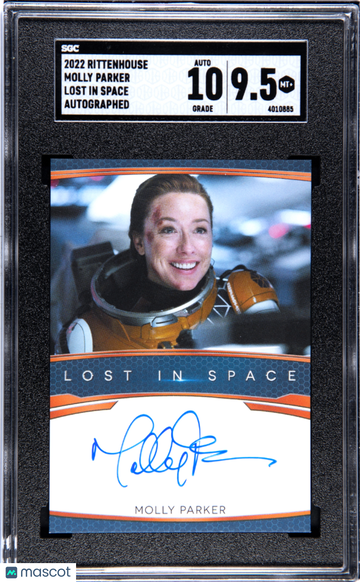 2022 Rittenhouse Lost In Space Molly Parker SGC 9.5