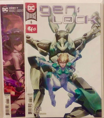 RWBY #7 Variant & Gen: Lock #6 - Rare Recalled Pulped Comics