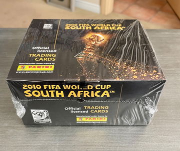 2010 Panini FIFA World Cup South Africa Hobby Box Sealed Messi Ronaldo