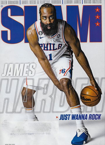 Slam Magazine April/May 2023 James Harden Philadelphia 76ers