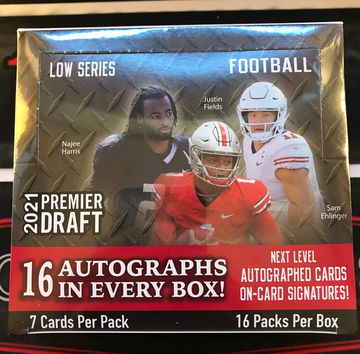 2021 Sage Premier Draft Hobby Box
