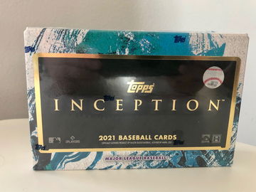 2021 Topps Inception Hobby Box