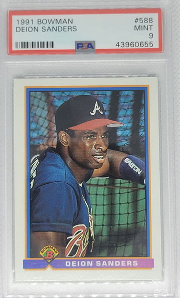 1991 Bowman Deion Sanders