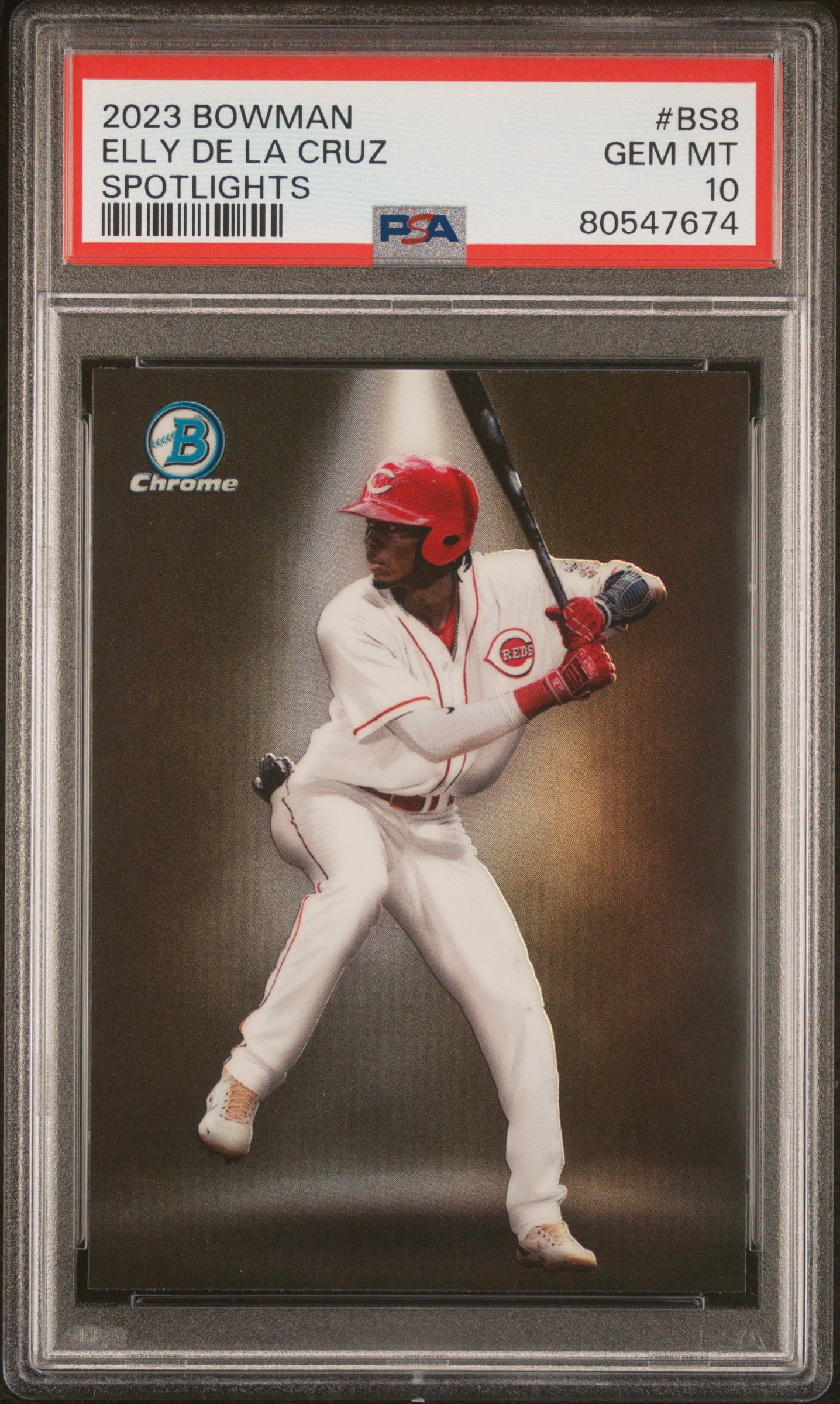 Elly De La Cruz 2023 Bowman Spotlights #BS8 Spotlights PSA 10