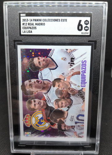 2013 Panini Colecciones Este Equipazos #12 Real Madrid Cristiano Ronaldo SGC 6