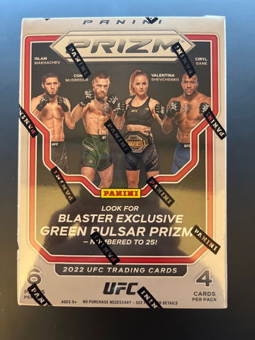 2022 Panini Prizm UFC Blaster Box