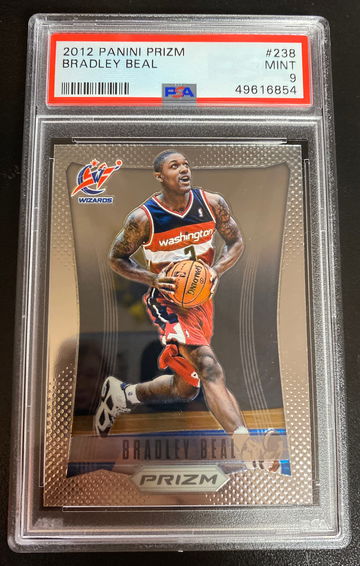 2012 Prizm Bradley Beal Rookie PSA 9