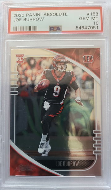 2020 Panini Absolute #158 PSA 10