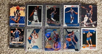 (10) Card RJ Barrett RC Lot! 🔥📈