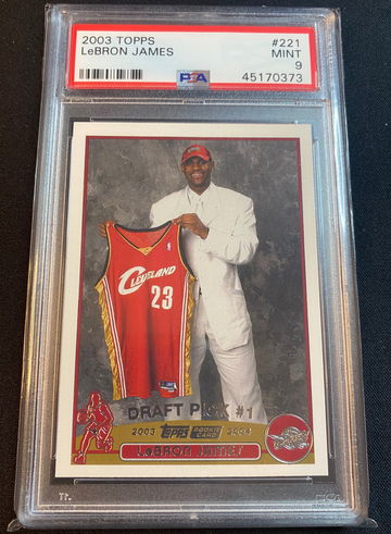 Lebron James 2003-04 Topps 