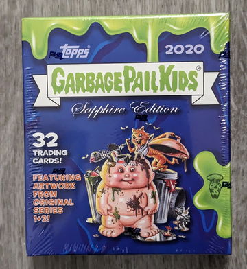 2020 Topps Garbage Pail Kids Sapphire Box