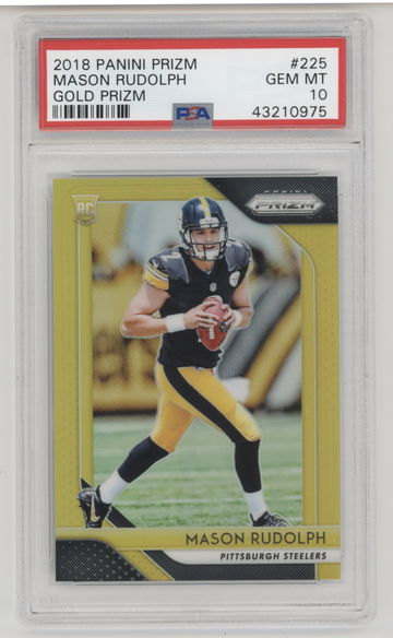 Mason Rudolph Gold Prizm