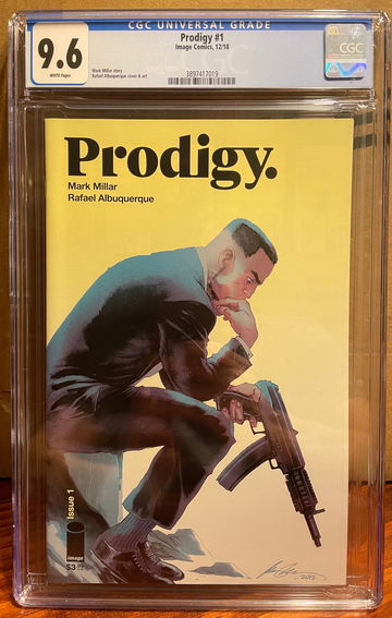 Prodigy #1 CGC 9.6 Mark Millar