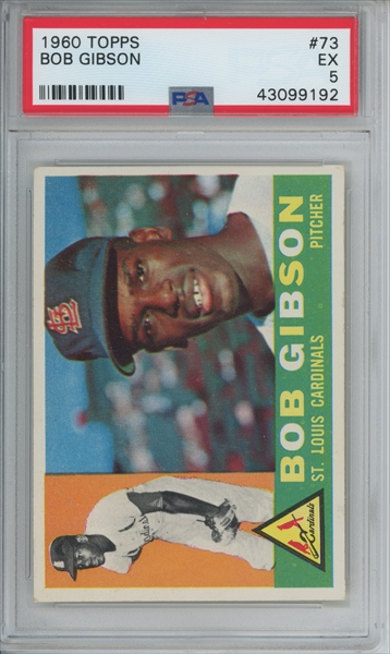 1960 Topps Bob Gibson