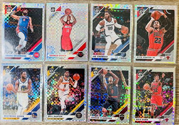 2019 Optic Checkerboard Prizm Lot! 