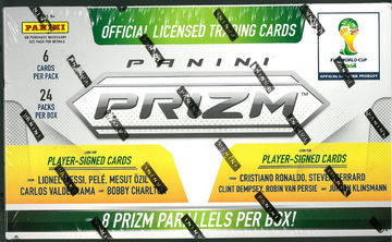2014 Panini World Cup Prizm Hobby Box