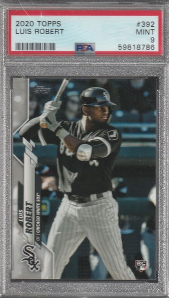 2020 Topps Luis Robert #392 RC