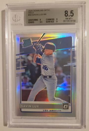2020 Donruss Optic Holo #44 Gavin Lux RR