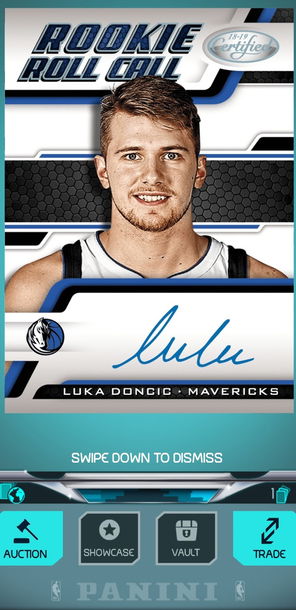 Luka Doncic Rookie Roll Call