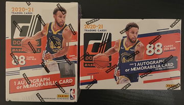 2020-21 Panini Donruss Basketball Blaster Box (Lot of 2) NBA