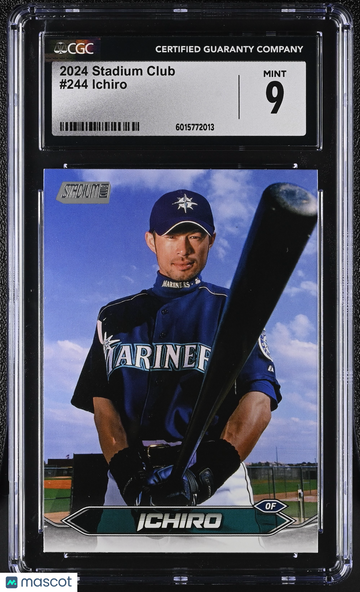 2024 Stadium Club Ichiro #244 CGC 9