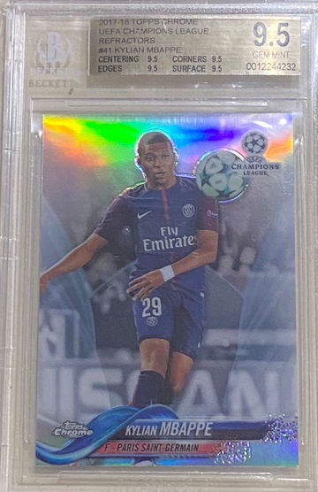 Kylian Mbappe