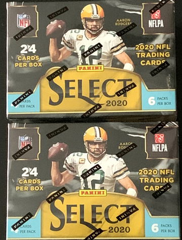 (2) 2020 SELECT FOOTBALL BLASTERS