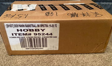 2019-20 Panini Spectra Hobby Case