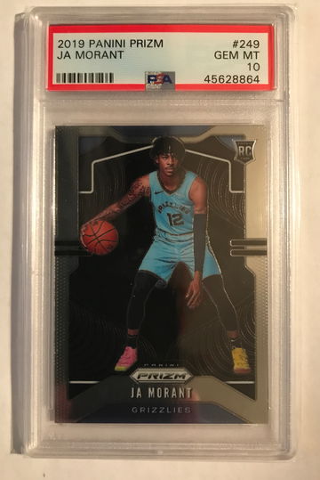 2019 Prizm JA MORANT  PSA10 