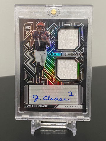 2021 Obsidian Ja’Marr Chase RPA # RJI-JC 071/125