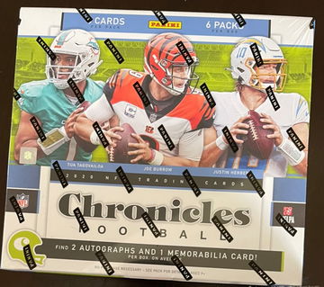 Chronicles football hobby 2020