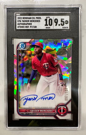 2022 Yasser Mercedes Bowman  Chrome Atomic Auto