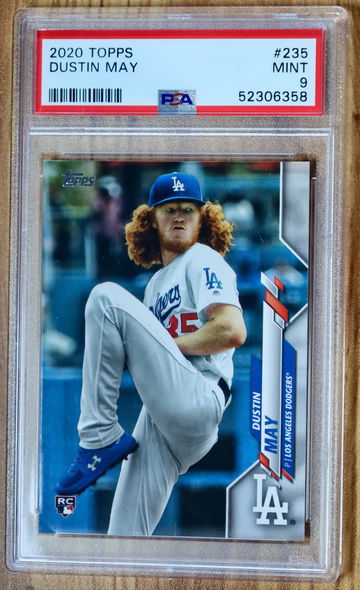 2020 Topps Dustin May