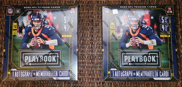 Lot of NEW 2020 Panini Playbook NFL Football Mega Boxes (2)