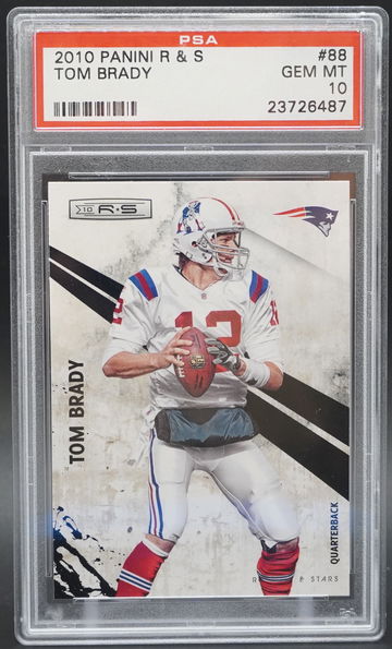 2010 Panini R&S Tom Brady PSA 10 #88