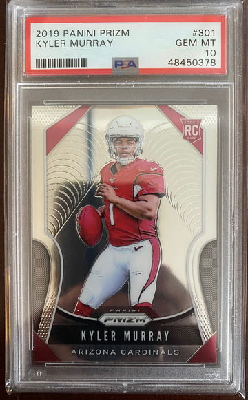 KYLER MURRAY 2019 PRIZM PSA 10 GEM MINT