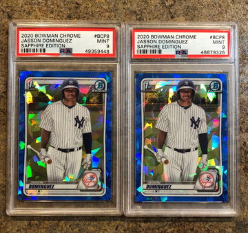 Jasson Dominguez Sapphire