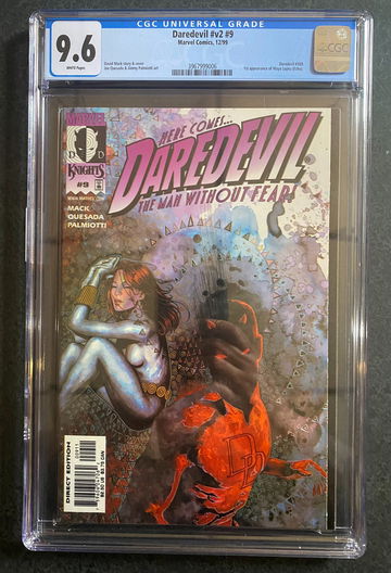 Daredevil #9 v2   1st appearance of ECHO