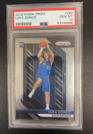 2018  Panini Prizm #280 Luka Doncic RC