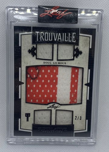 2020-21 Leaf  Superlative Hockey Trouvaille  Doug Gilmour /3
