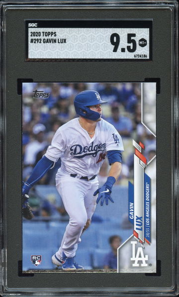 2020 Topps GAVIN LUX