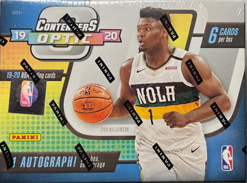 2019-20 Panini Contenders Optic Basketball Hobby Box