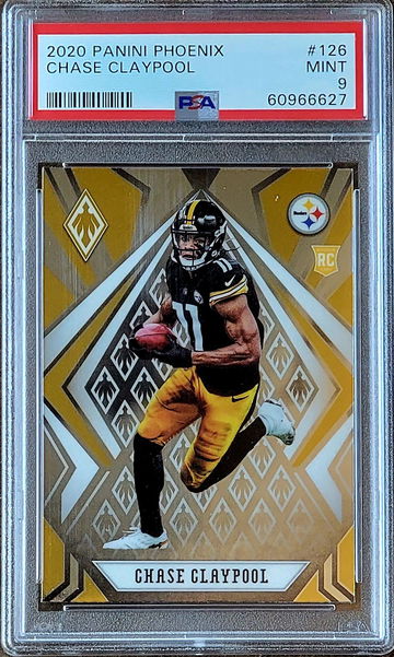 2020 SP CHASE CLAYPOOL Panini Phoenix PSA 9 POP 18 Rookie RC #126