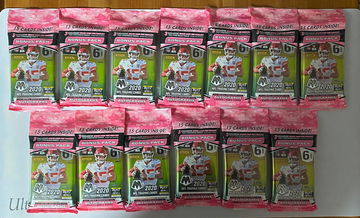 13X 2020 Mosaic NFL Football Cello Pack