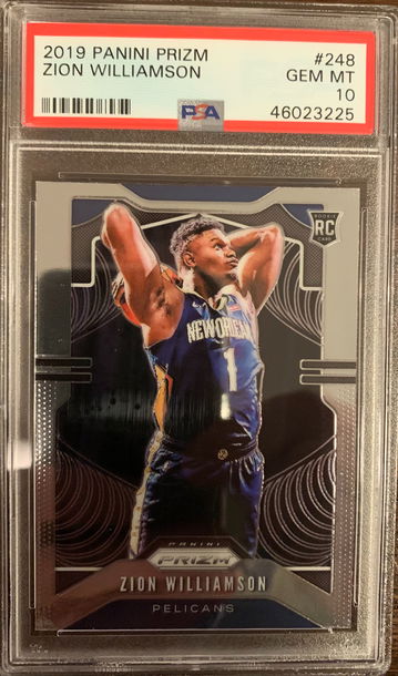 Zion Williamson Prizm
