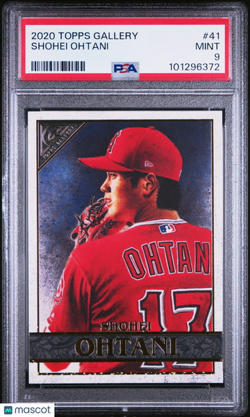 2020 Topps Gallery Shohei Ohtani #41 PSA 9