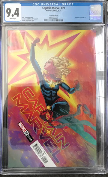 Captain Marvel #23 Dauterman Variant 9.4 CGC